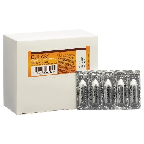 BULBOID Supp Erw 100 Stk
