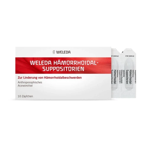 WELEDA Hämorrhoidal-Suppositorien 10 Stk