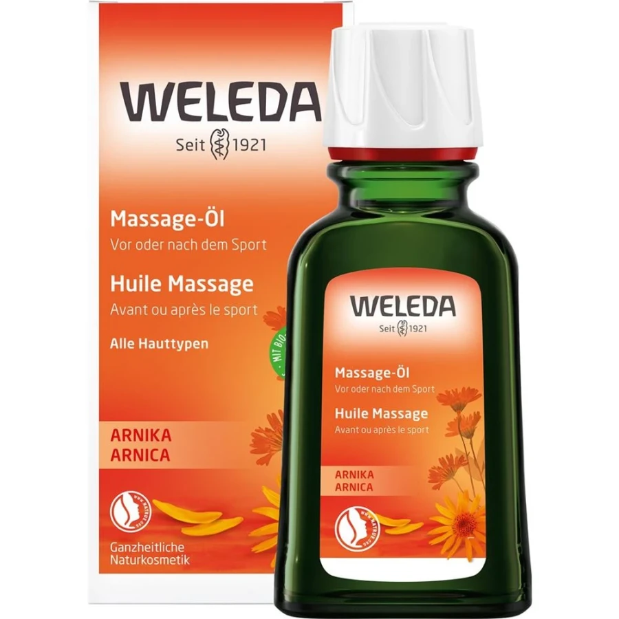 WELEDA ARNIKA Massage-Öl Fl 50 ml
