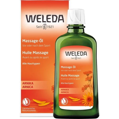 WELEDA ARNIKA Massage-Öl Fl 200 ml