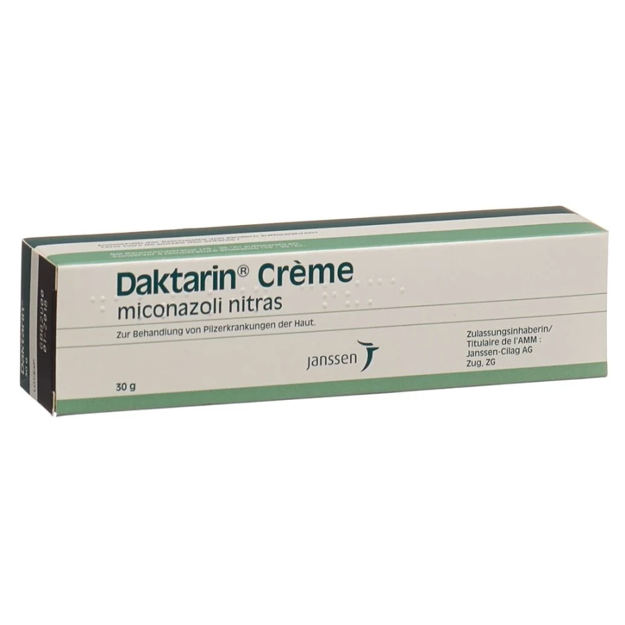 DAKTARIN Creme 20 mg/g Tb 30 g