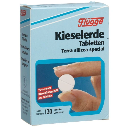 FLÜGGE Kieselerde Tabl 120 Stk