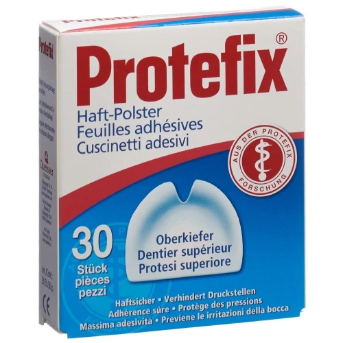PROTEFIX Haftpolster Oberkiefer 30 Stk