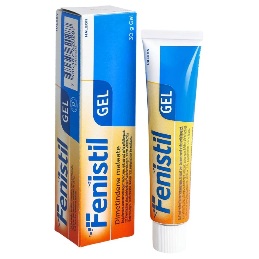 FENISTIL Gel 0.1 % Tb 30 g FENISTIL Gel 0.1 % Tb 30 g
