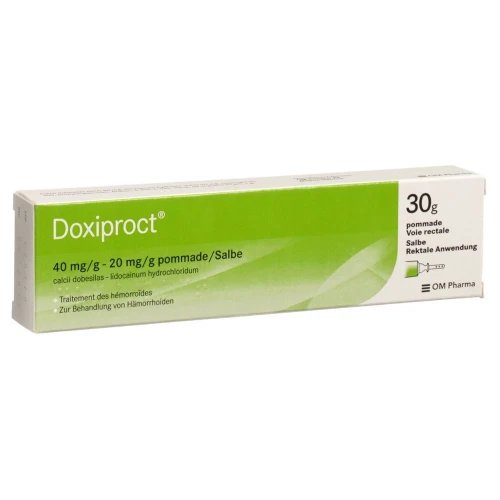 DOXIPROCT Salbe Tb 30 g