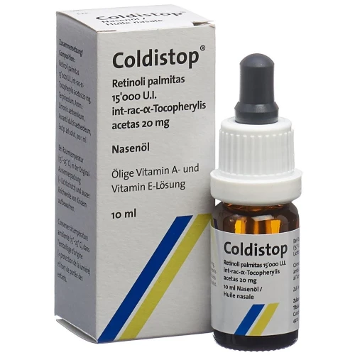 COLDISTOP Nasenöl Fl 10 ml