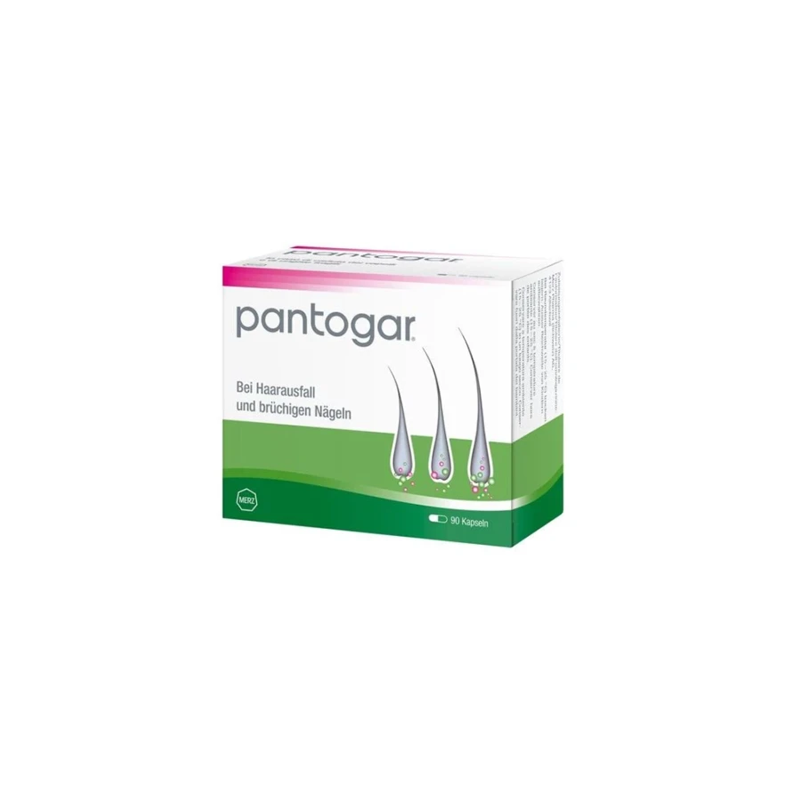 PANTOGAR Kaps 90 Stk PANTOGAR Kaps 90 Stk