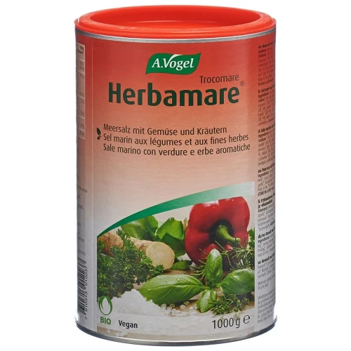 VOGEL Trocomare Kräutersalz Ds 1 kg