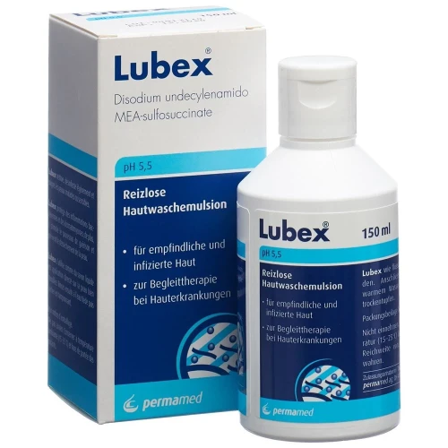 LUBEX Hautwaschemulsion pH 5.5 Fl 150 ml