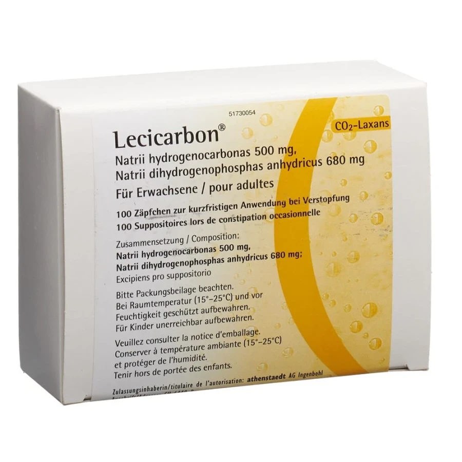 LECICARBON Supp Erw 100 Stk LECICARBON Supp Erw 100 Stk