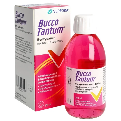 BUCCO TANTUM Mundspül- und Gurgellösung Fl 200 ml