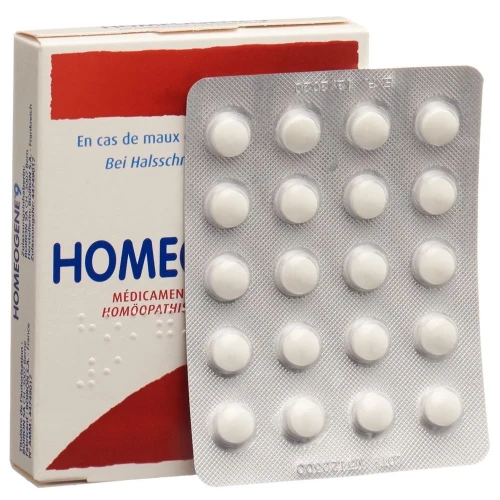 HOMEOGENE Boiron No 9 Tabl 60 Stk