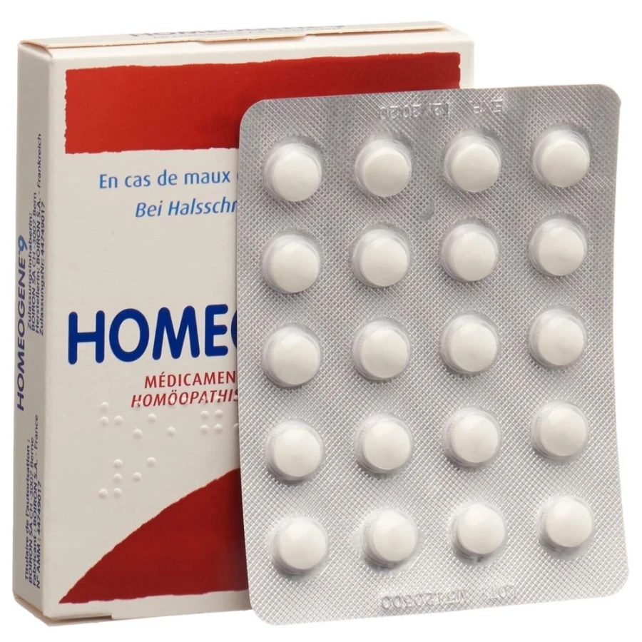 HOMEOGENE Boiron No 9 Tabl 60 Stk HOMEOGENE Boiron No 9 Tabl 60 Stk
