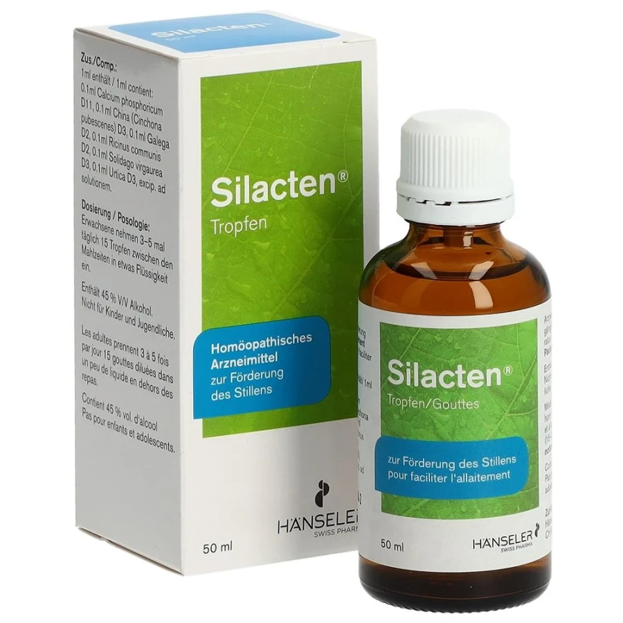 SILACTEN Tropfen Fl 50 ml SILACTEN Tropfen Fl 50 ml