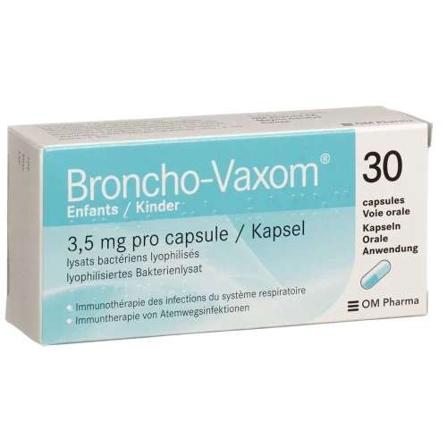 BRONCHO-VAXOM Kaps Kind 30 Stk