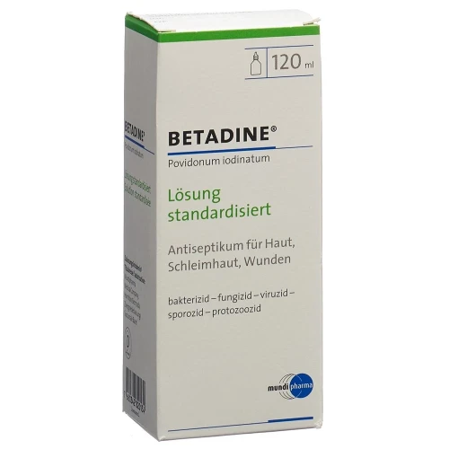 BETADINE desinfizierende Lösung Fl 120 ml