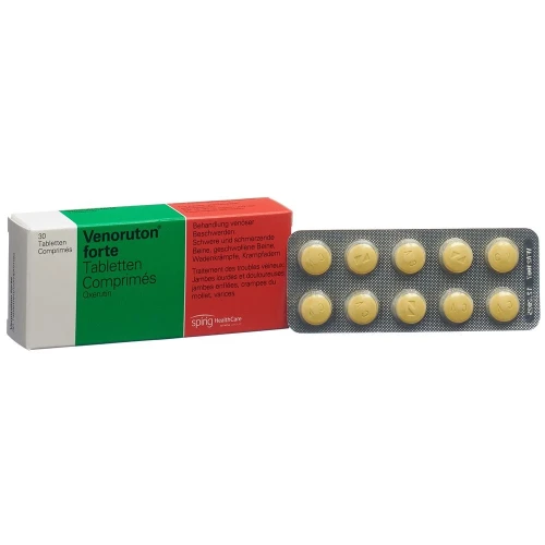 VENORUTON forte Tabl 500 mg 30 Stk