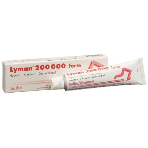 LYMAN 200000 Forte Salbe Tb 100 g