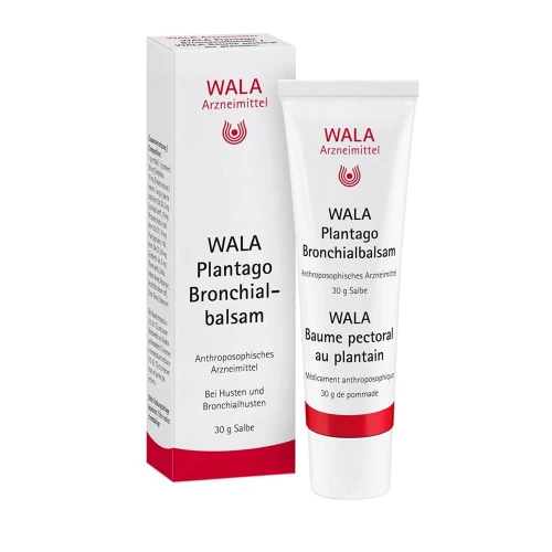 WALA Plantago Bronchialbalsam Tb 30 g