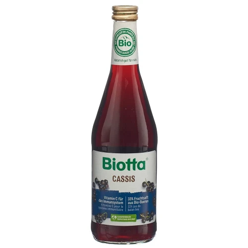 BIOTTA Cassis Bio Fl 5 dl