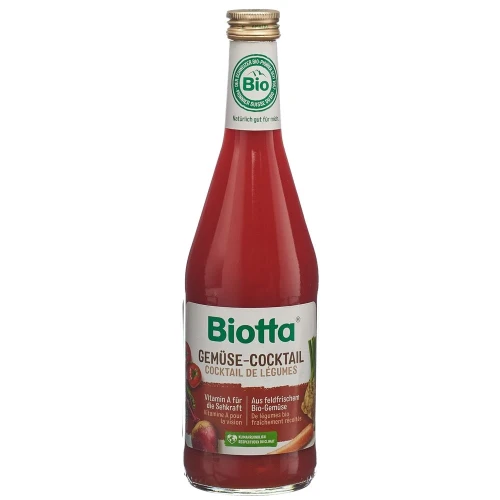 BIOTTA Gemüsecocktail Bio Fl 5 dl