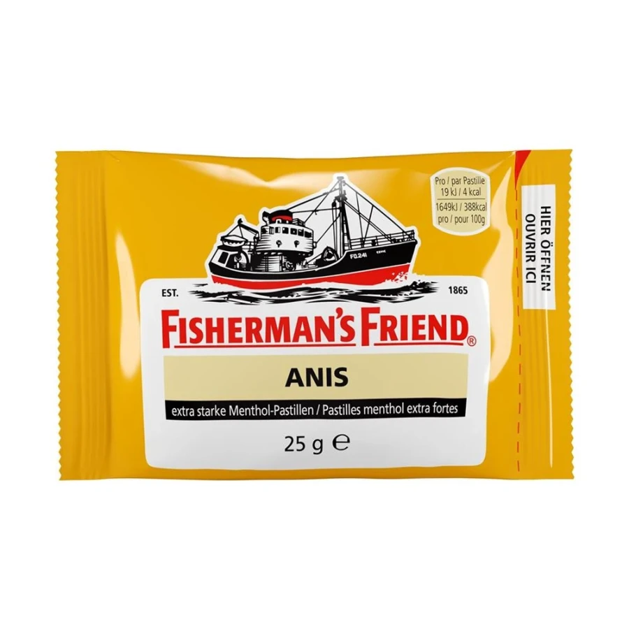 FISHERMAN'S FRIEND Anis Pastillen Btl 25 g