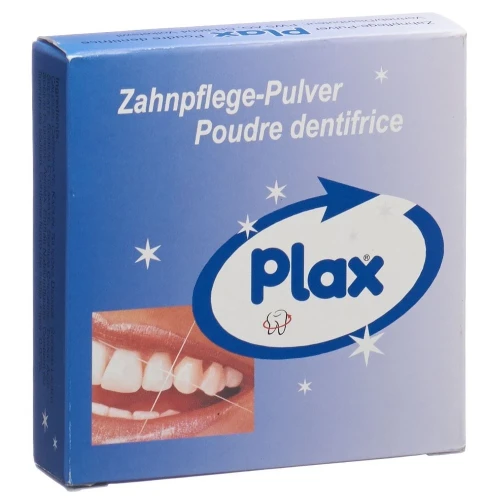 PLAX Zahnpflegepulver Ds 55 g