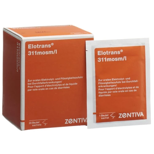 ELOTRANS Plv 20 Btl 6.03 g