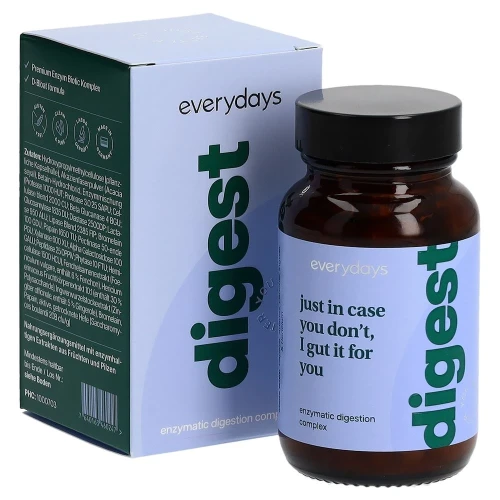 EVERYDAYS Digest Enzym Verdauungskompl Kaps 60 Stk