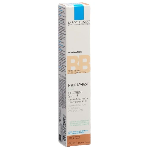 ROCHE POSAY Hydraphase HA BB Creme medium Tb 40 ml