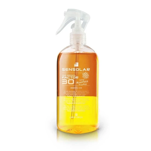 SENSOLAR Sonnenspray LSF30 o Emulgat 400 ml