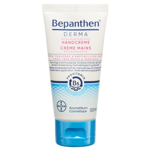 BEPANTHEN DERMA Handcreme regenerierend Tb 50 ml