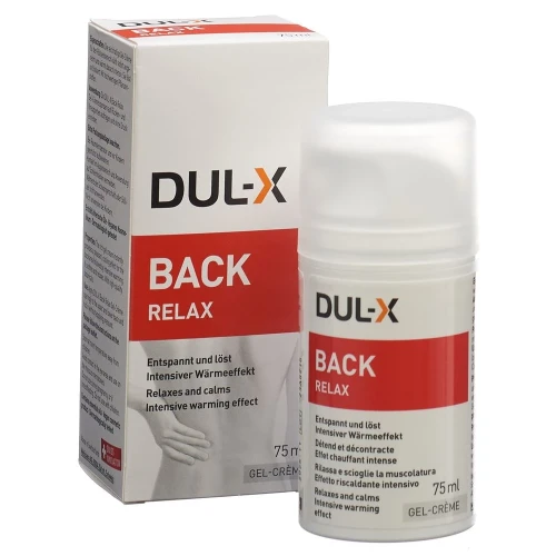 DUL-X Back Relax Gel Creme N Disp 75 ml