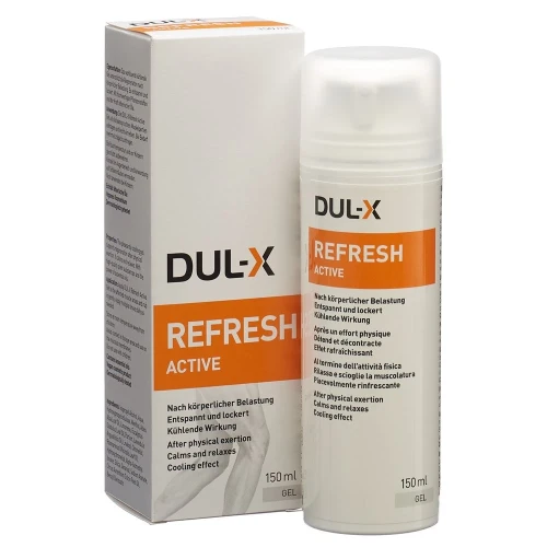 DUL-X Refresh Active Gel Disp 150 ml