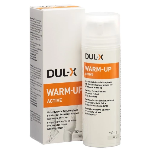 DUL-X Warm-up Active Gel Disp 150 ml