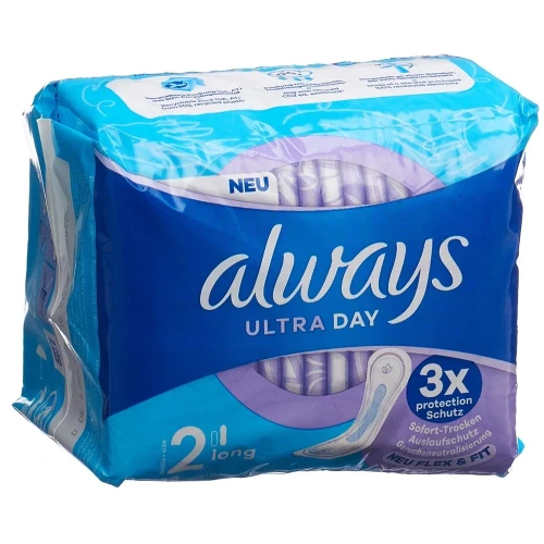 ALWAYS Ultra Binde Long 12 Stk