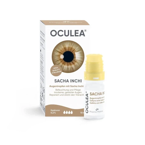 OCULEA SACHA INCHI Augentropfen Fl 10 ml