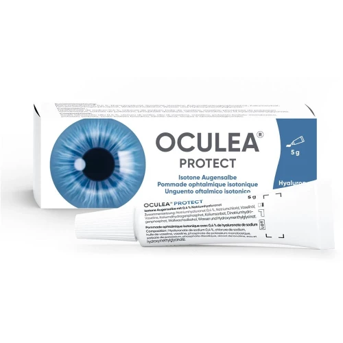 OCULEA PROTECT Augensalbe Tb 5 g