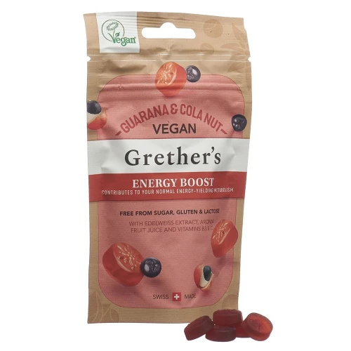 GRETHERS Energy Boost Aronia Past vegan Btl 45 g
