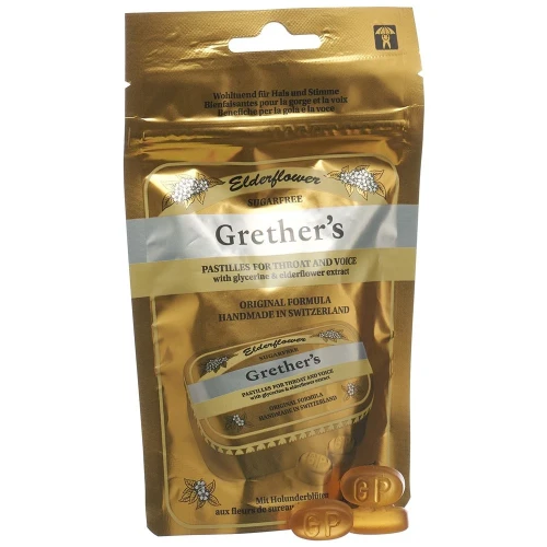 GRETHERS Elderflower Past o Z Btl 110 g
