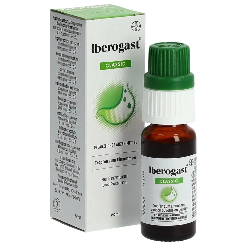 IBEROGAST Classic Tropfen Fl 20 ml