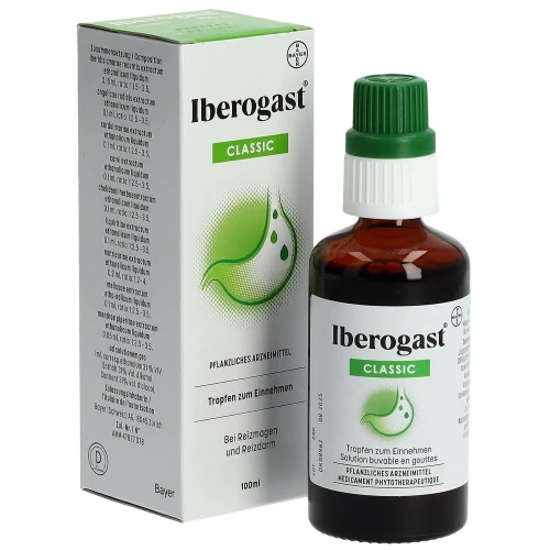 IBEROGAST Classic Tropfen Fl 100 ml