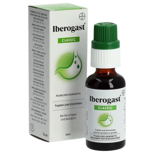IBEROGAST Classic Tropfen Fl 50 ml