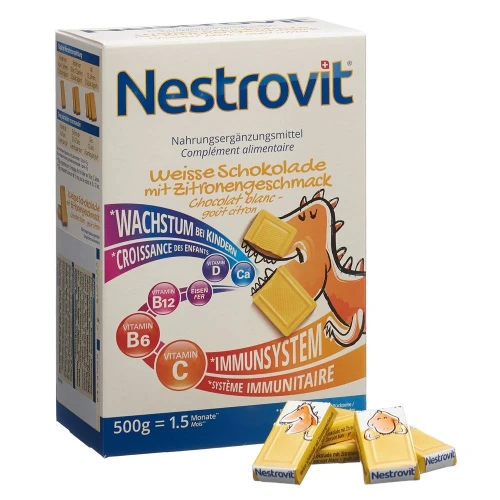 NESTROVIT Weisse Schokolade 500 g