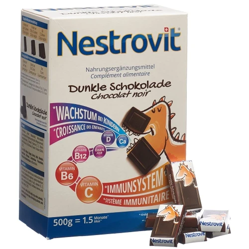 NESTROVIT Dunkle Schokolade 500 g