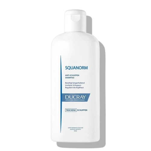 DUCRAY SQUANORM Shamp trockene Schuppen Fl 200 ml