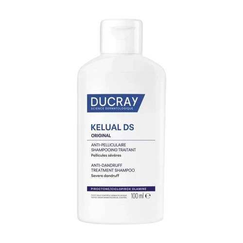 DUCRAY KELUAL DS Original Shampoo 100 ml