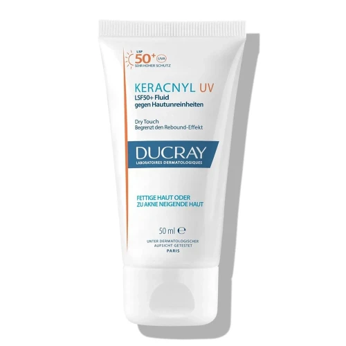 DUCRAY KERACNYL UV Fluid SPF50+ Tb 50 ml
