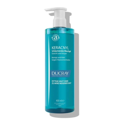 DUCRAY KERACNYL Reinigungsgel Tb 400 ml