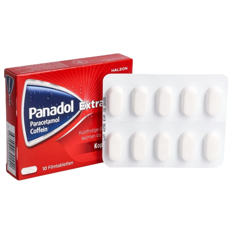PANADOL Extra Filmtabl 10 Stk PANADOL Extra Filmtabl 10 Stk